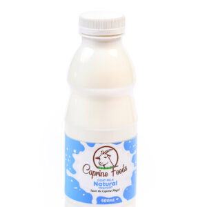 caprine goat yoghurt natural 500ml